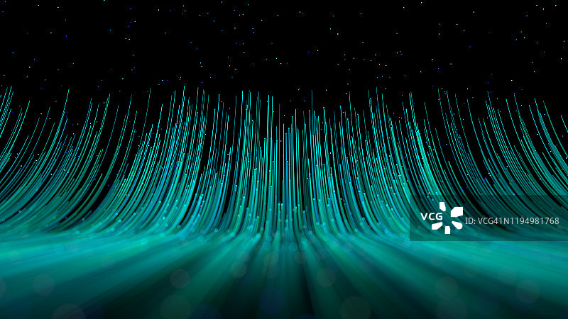 向外扩散的粒子线条图片素材