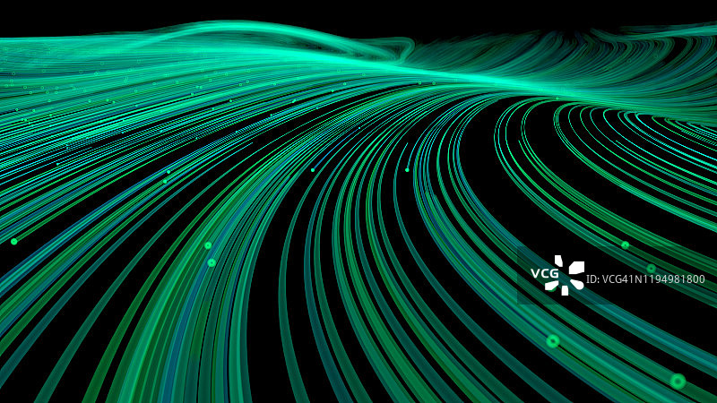 集中的粒子线条图片素材