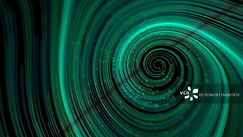 流动的粒子线条图片素材