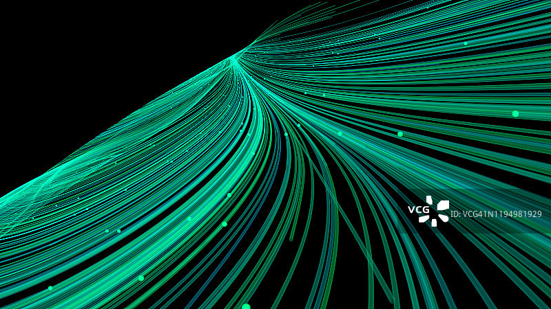 集中的粒子线条图片素材