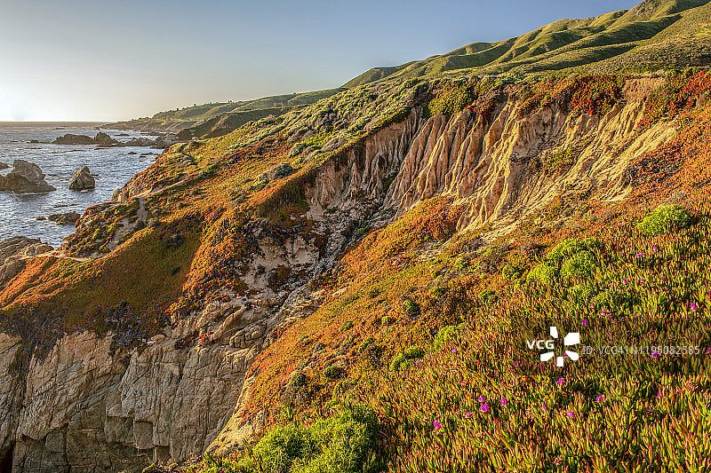 加利福尼亚州大瑟尔的索伯内斯图片素材