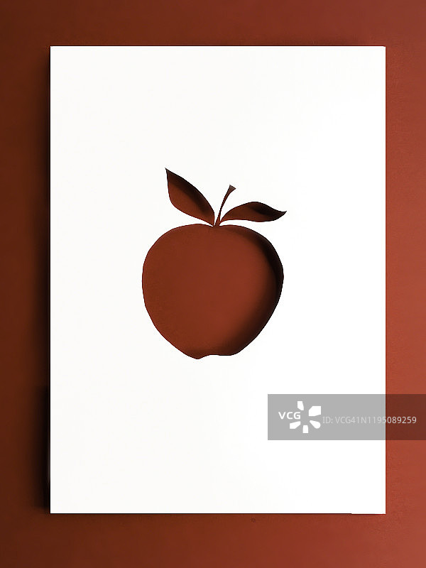 苹果创意图片素材