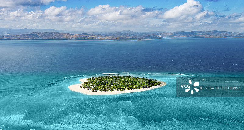 热带岛屿图片素材