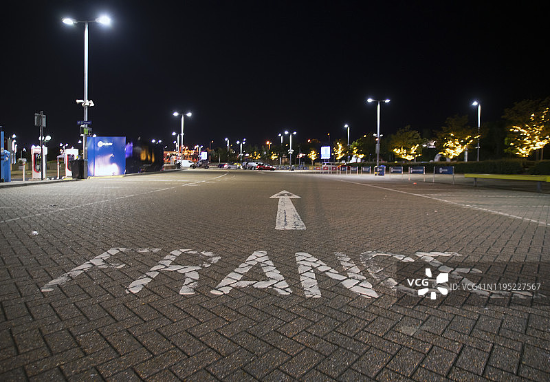 英国海峡隧道终点站图片素材