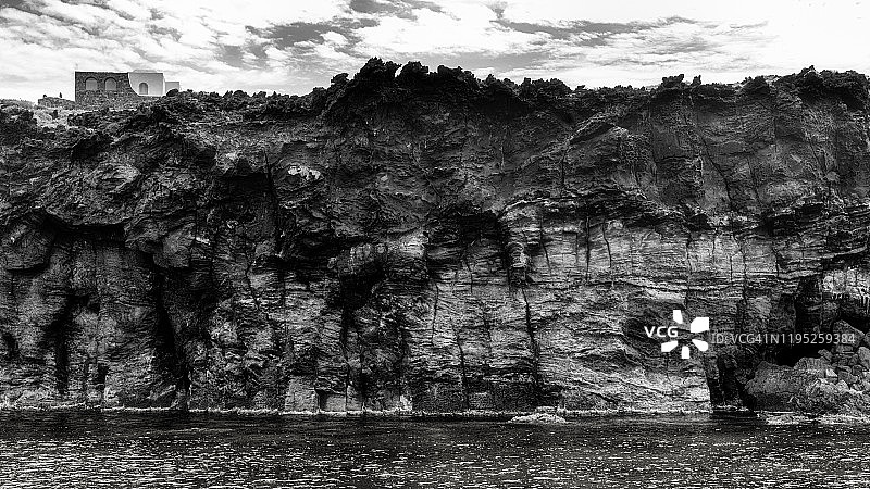 火山海岸图片素材