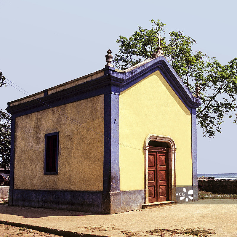 圣多美和普林西比，圣多美，罗拉斯岛图片素材