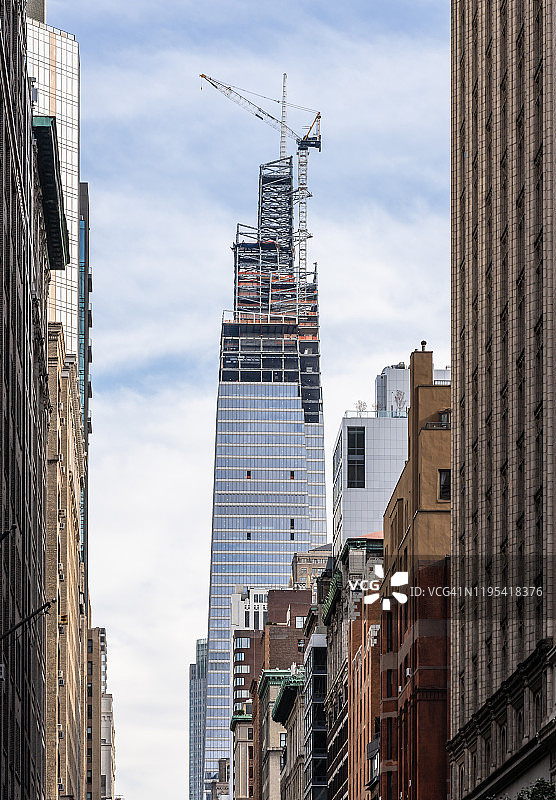 纽约范德比尔特一号大厦图片素材