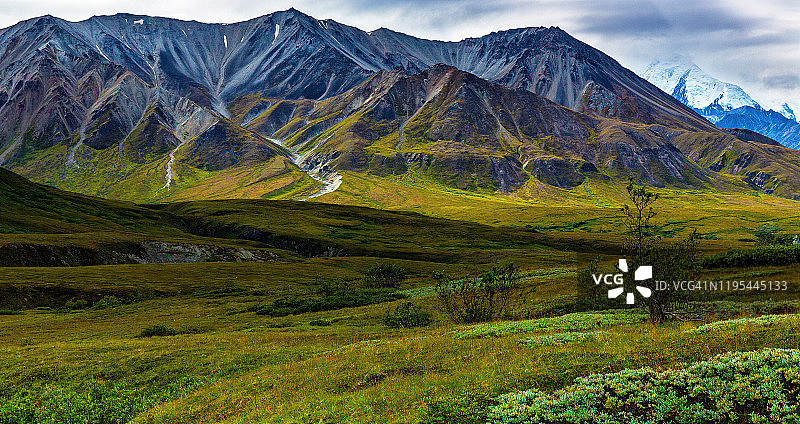 德纳里国家公园山景图片素材