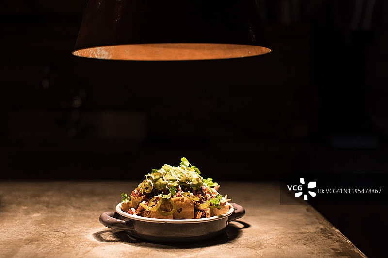 纯素玉米片图片素材