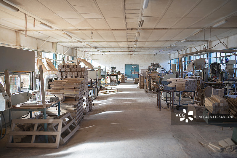 木工车间内部图片素材