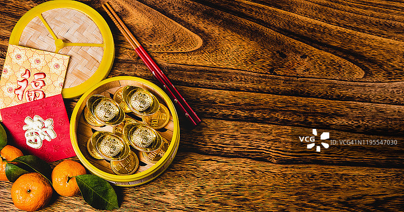 中国新年庆祝静物图片素材