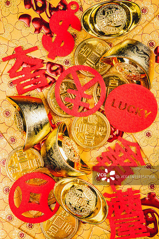 中国新年庆祝静物图片素材