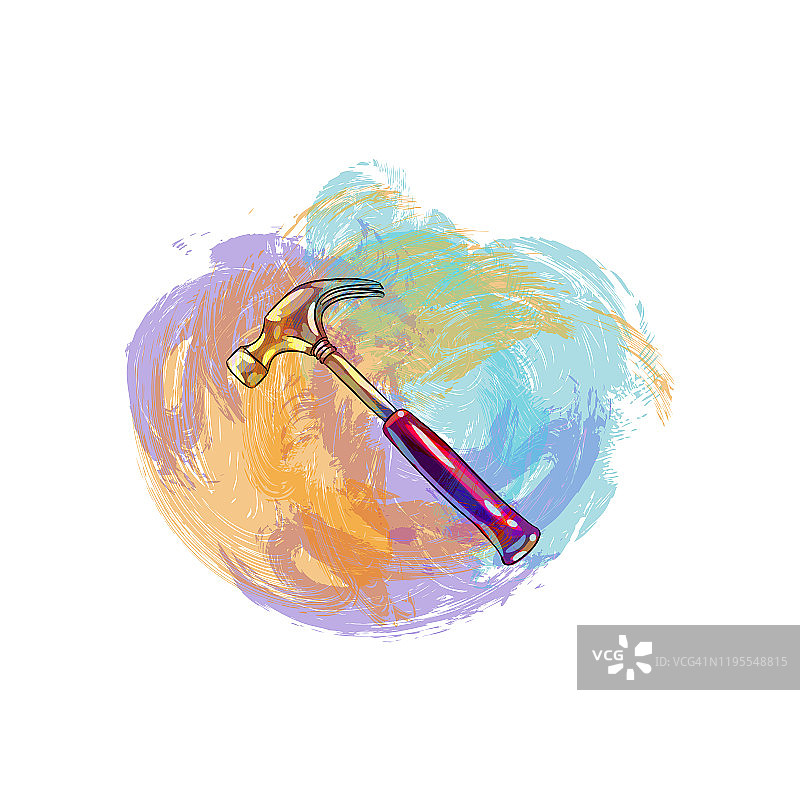 锤子画图片素材