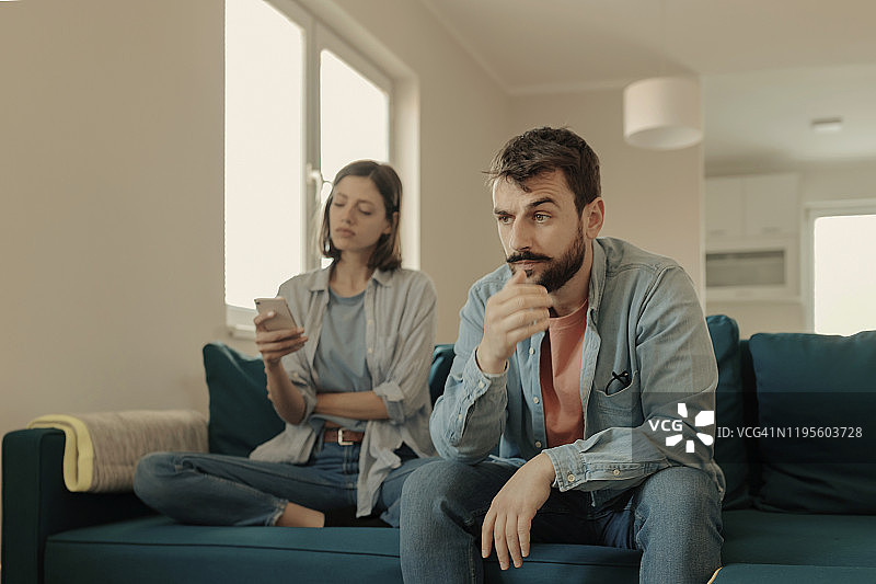 婚姻危机图片素材