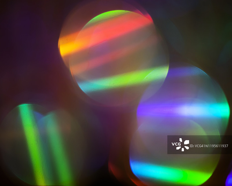 彩虹闪光背景图片素材