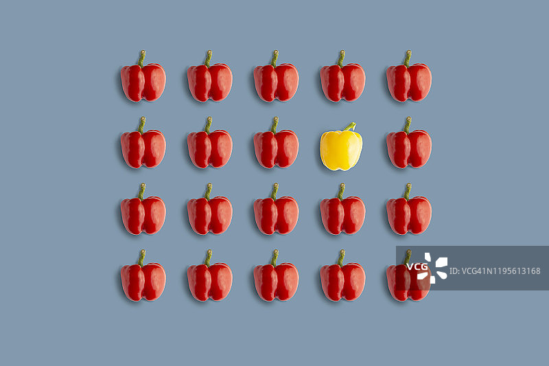 脱颖而出概念图片素材