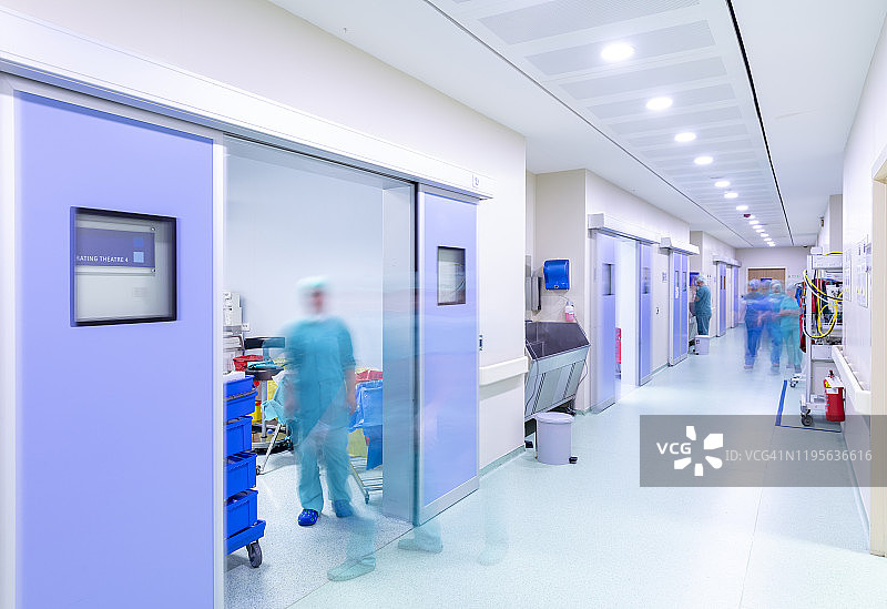 医院手术室走廊图片素材