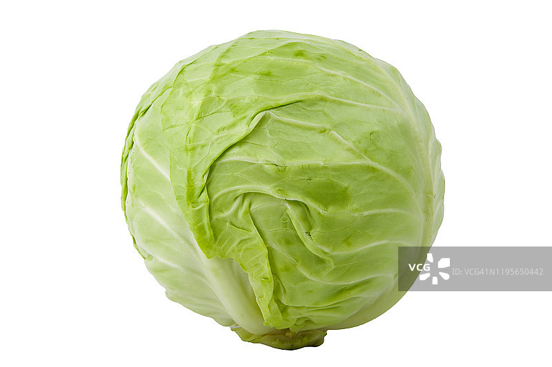孤立在白色背景上的青菜图片素材
