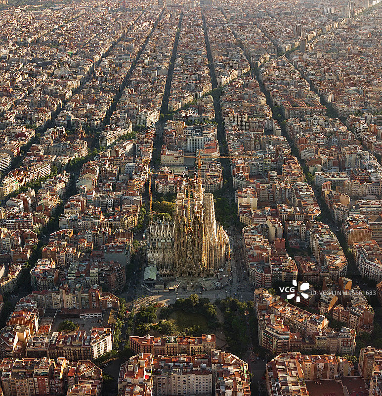 圣家族教堂，巴塞罗那图片素材