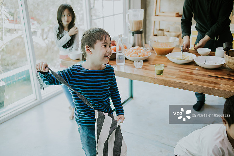 烹饪课后制作果汁图片素材