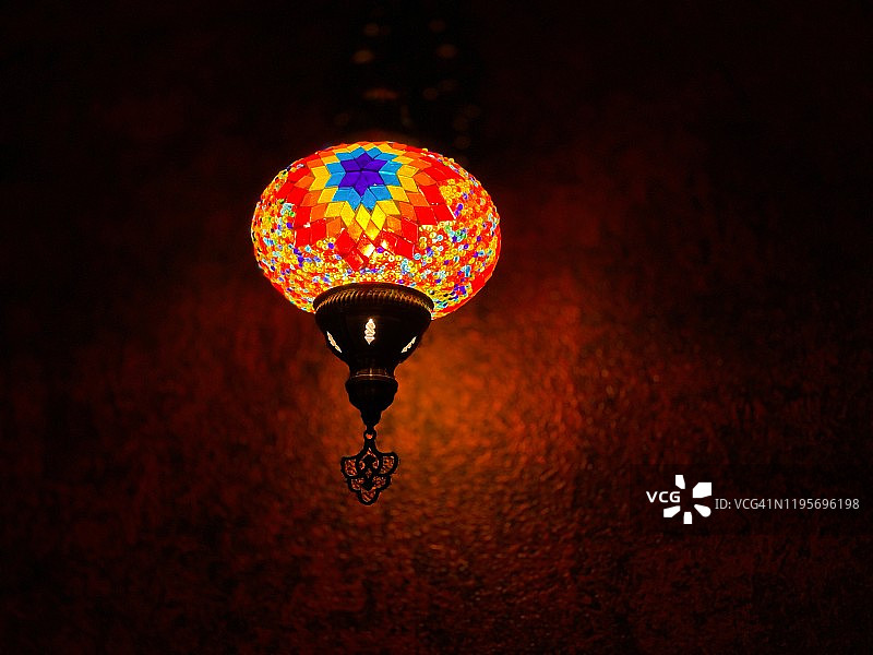 摩洛哥风格壁灯图片素材