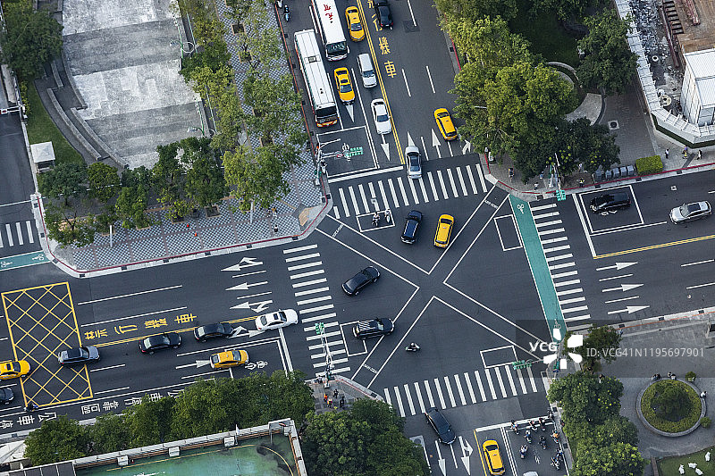 台北街景图片素材