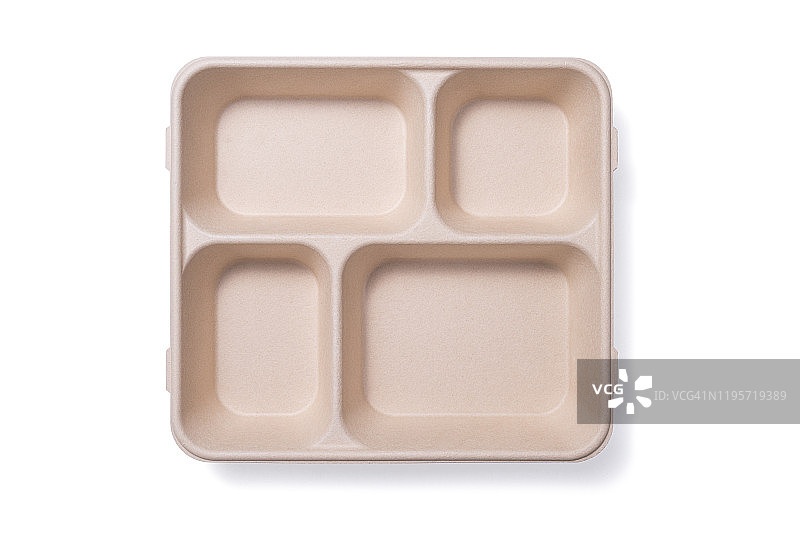 一次性纸质快餐盒图片素材