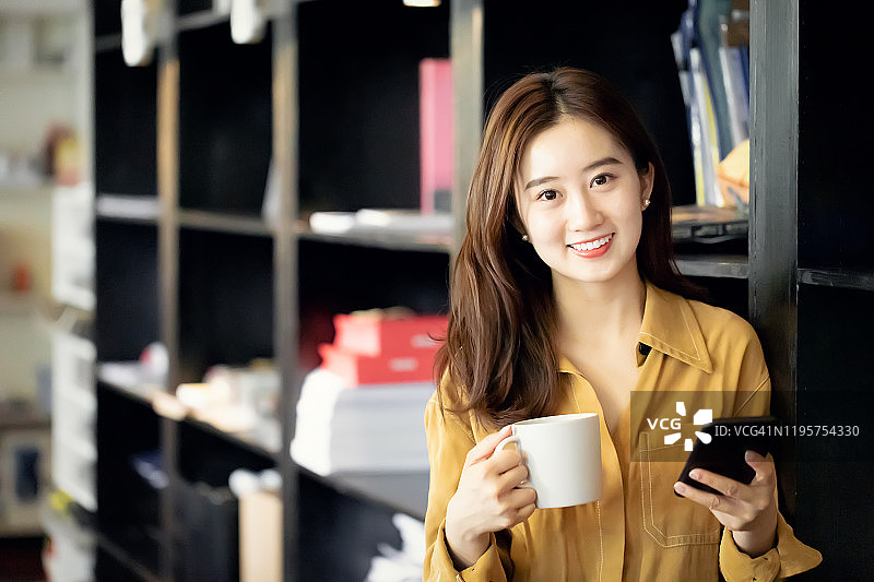 快乐的职业女性图片素材