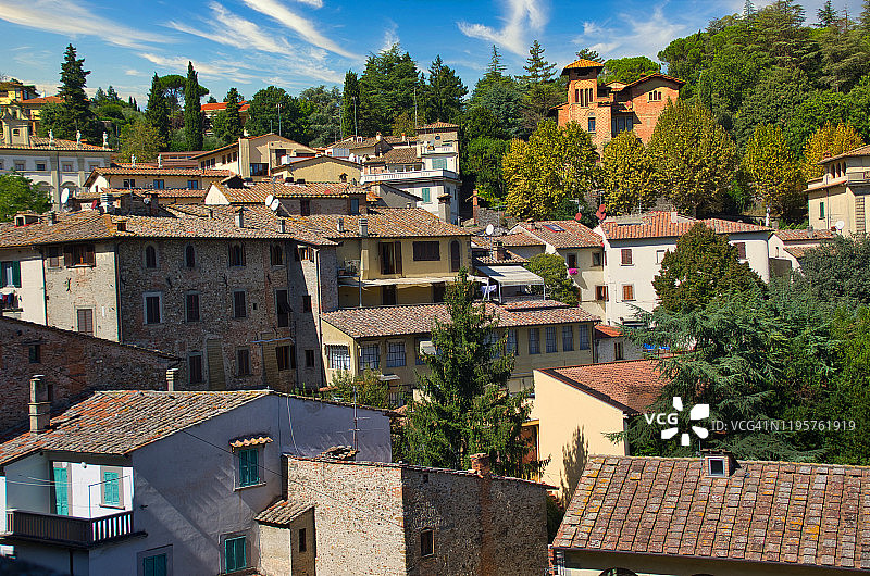 意大利安吉亚里古镇图片素材