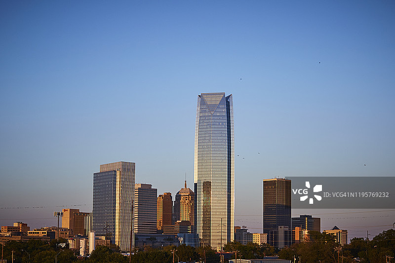 俄克拉荷马市中心图片素材