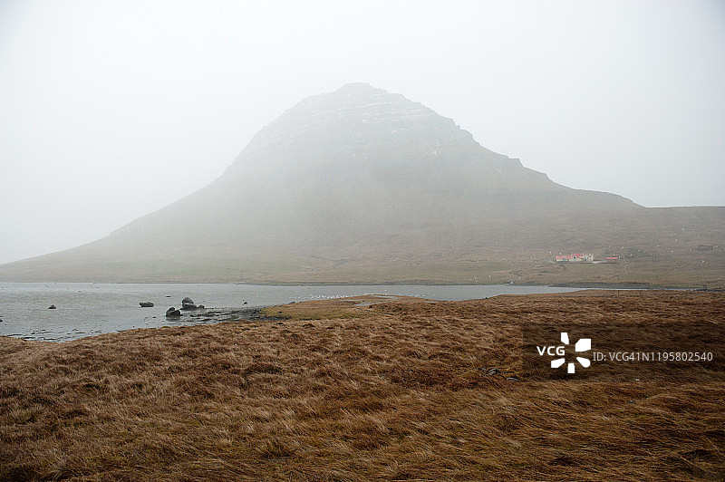 Grundarfjördur湾，冰岛西部图片素材