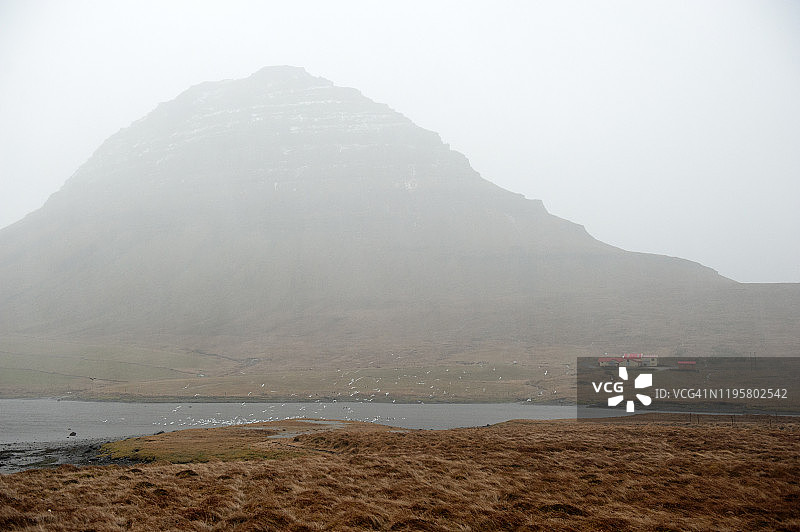 Grundarfjördur湾，冰岛西部图片素材