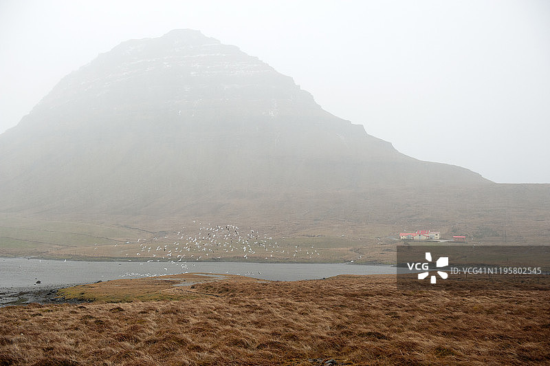 Grundarfjördur湾，冰岛西部图片素材