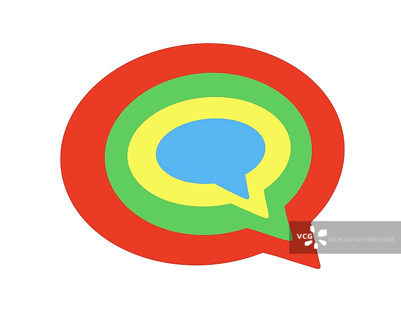 聊天图标图片素材