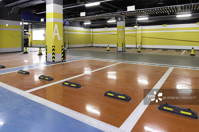 停车场;图片素材