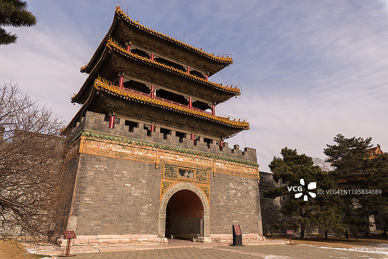 清朝皇帝陵墓图片素材