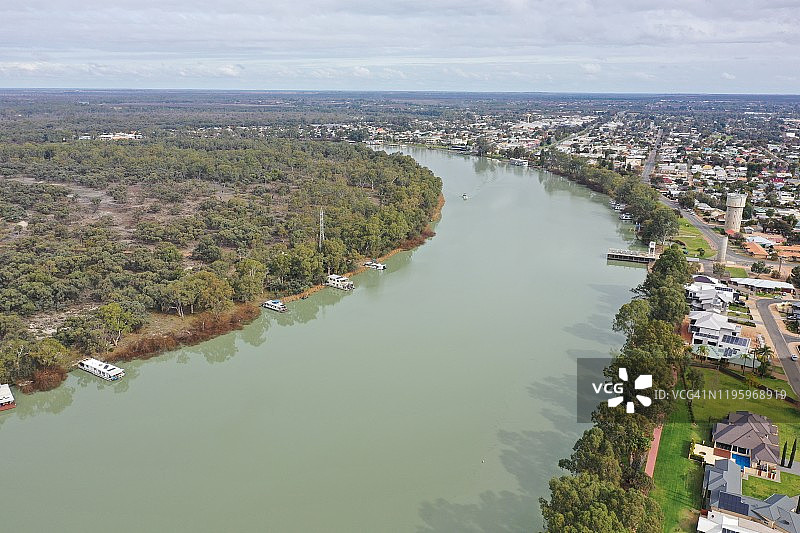 伦马克，南澳大利亚图片素材