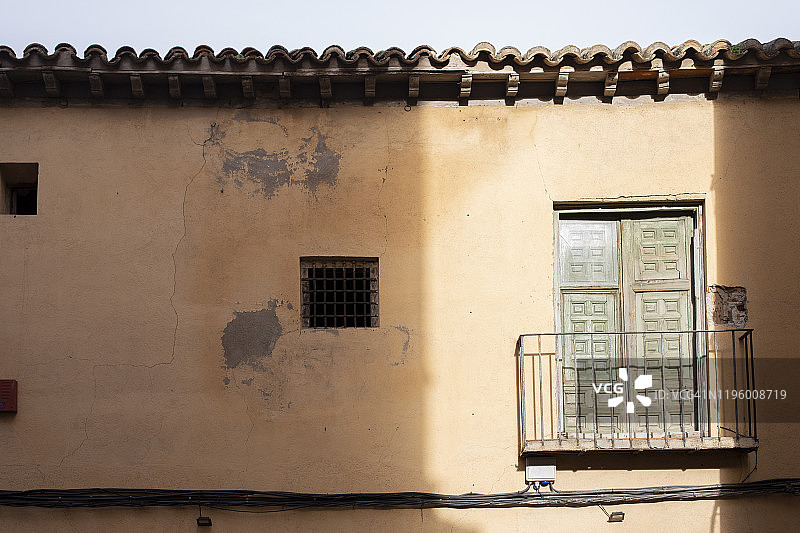 绿色的门图片素材