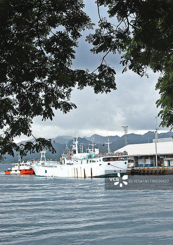 斐济维提列夫岛苏瓦图片素材
