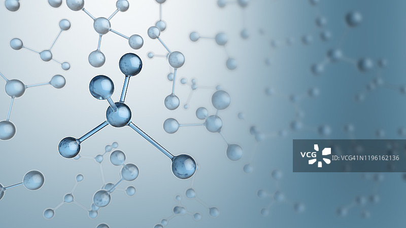 分子结构图片素材