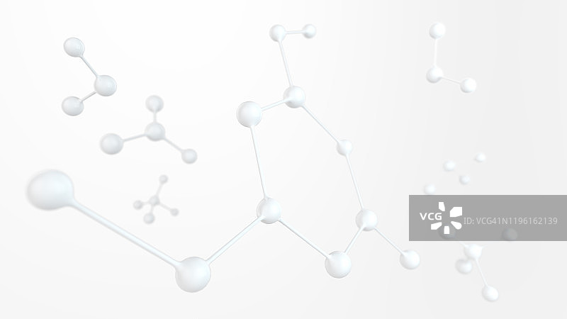 分子结构图片素材