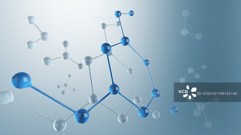 分子结构图片素材