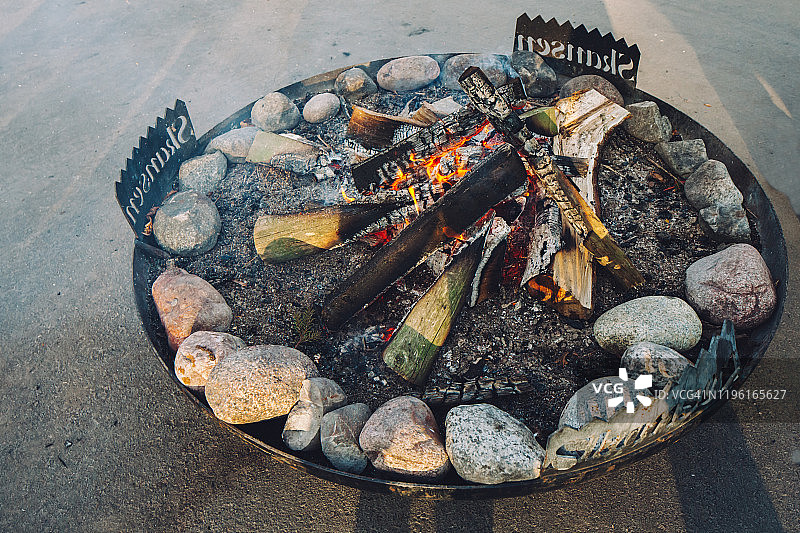 篝火图片素材
