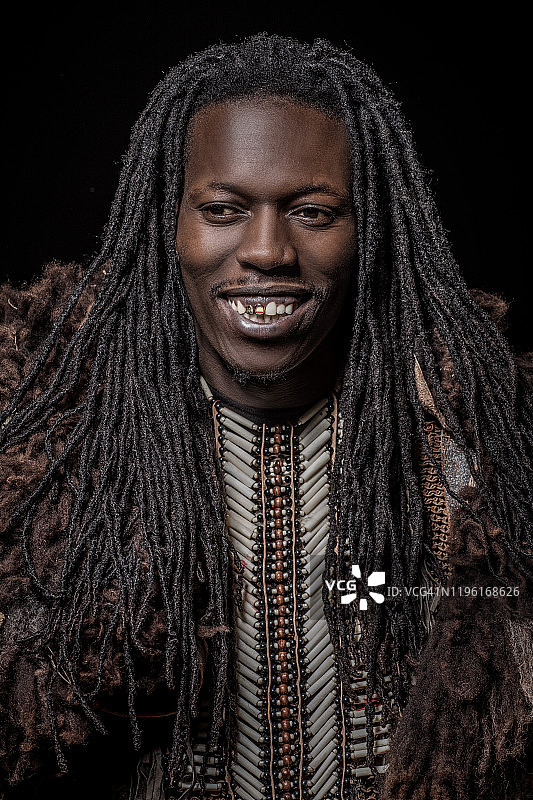 非洲维京勇士图片素材