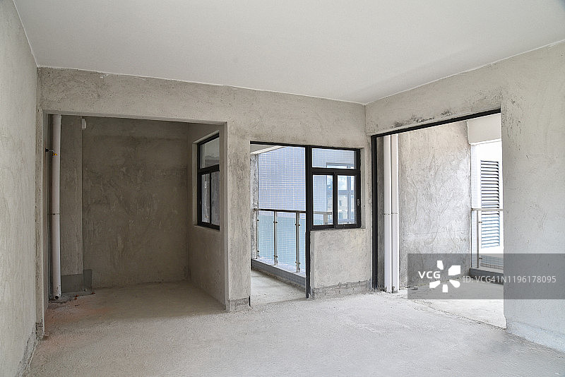 在建的毛坯房图片素材