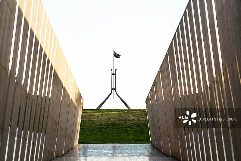 澳大利亚堪培拉和解广场图片素材