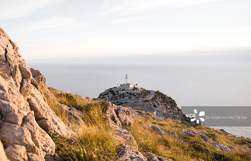 马略卡岛福门托角图片素材