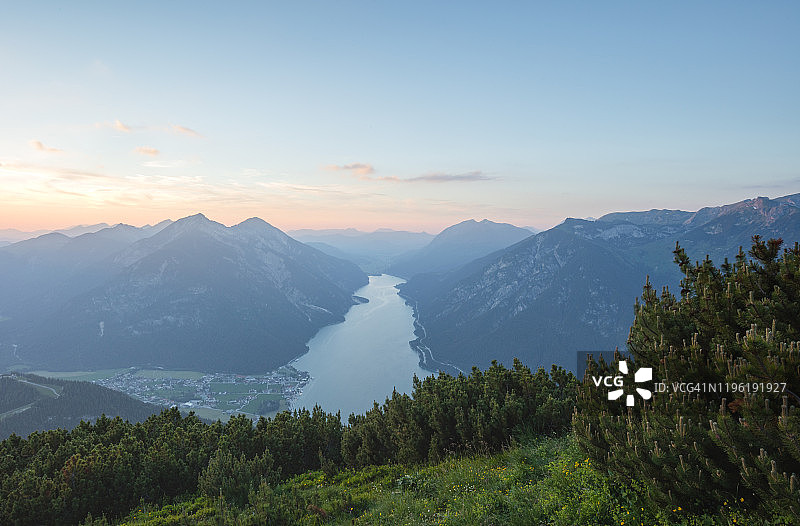 奥地利蒂罗尔-罗凡峰图片素材
