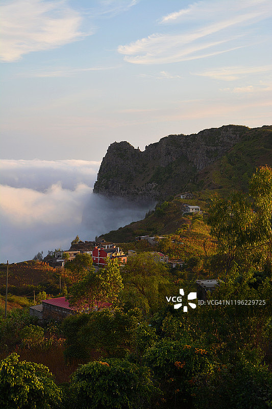 从佛得角鲁伊瓦兹观景图片素材