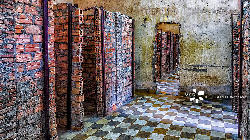 监狱牢房图片素材